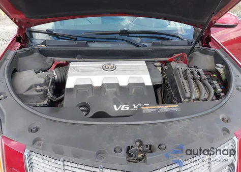 2010 Cadillac Srx Premium Collection from USA, damaged, VIN 3GYFNFEY6AS543242